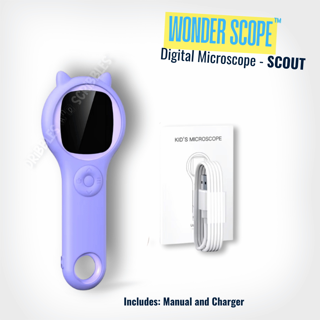 WonderScope™ - HD Digital Kids Microscope for STEM Learning