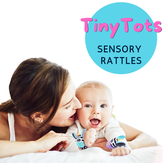 TinyTots Sensory Rattles