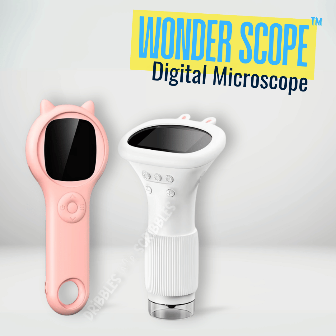 WonderScope™ - HD Digital Kids Microscope for STEM Learning