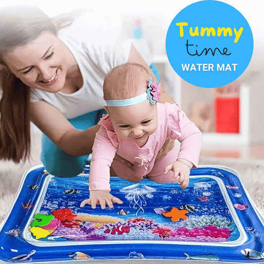 TummyTime Inflatable Water Mat