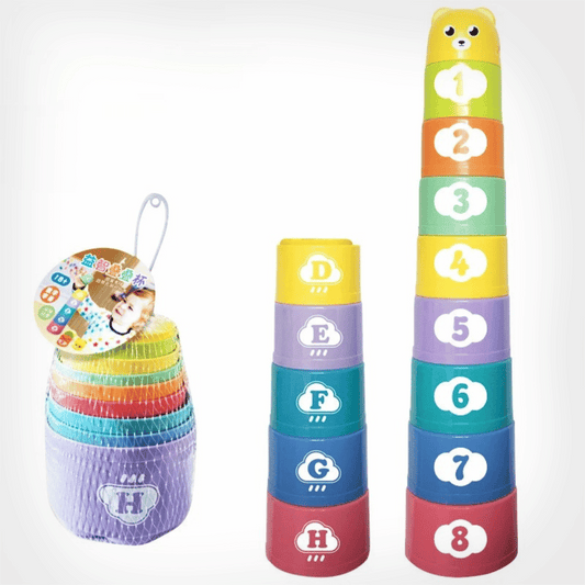 BearStack Stacking Cups